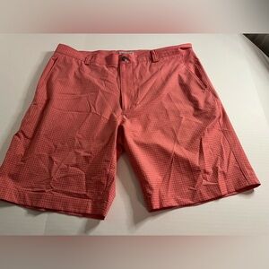 Peter Millar Shackleford Performance Hybrid Shorts Men’s 36 Classic Fit Golf